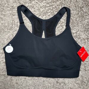 NEW Spanx High Impact Sports Bra Black - Size 34D